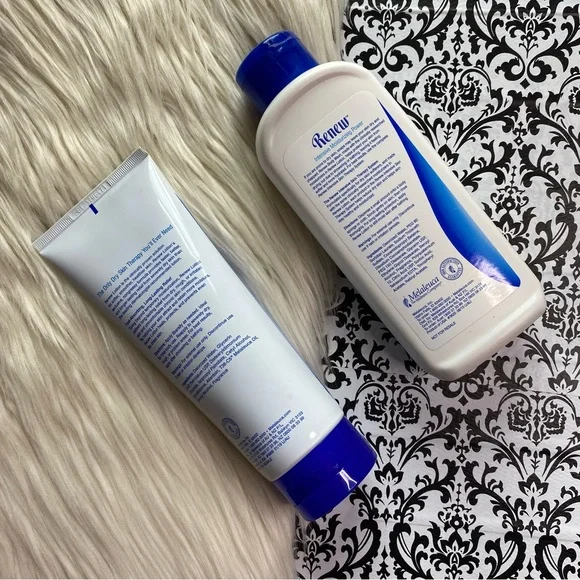 NWT Melaleuca : 2 piece ‘Renew’ intense skin therapy Body Wash & Body Lotion set